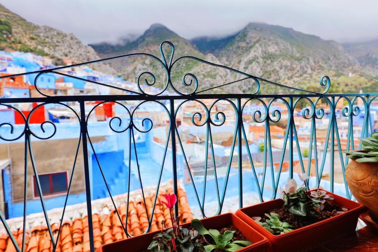 Aymane Rooftop Budget Panoramic Hotel Chefchaouen Exterior photo