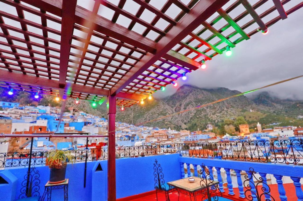 Aymane Rooftop Budget Panoramic Hotel Chefchaouen Exterior photo